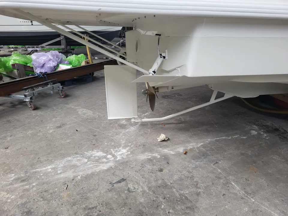 Agder Boat Atlantic 32/35 badeplattformstøtte 4 stk