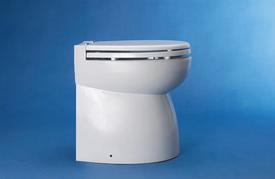 Matromarine Deluxe Silent High elektrisk båttoalett 12V/24V
