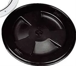 Agder Boat inspeksjonsluke 170 mm sort plast O-ring