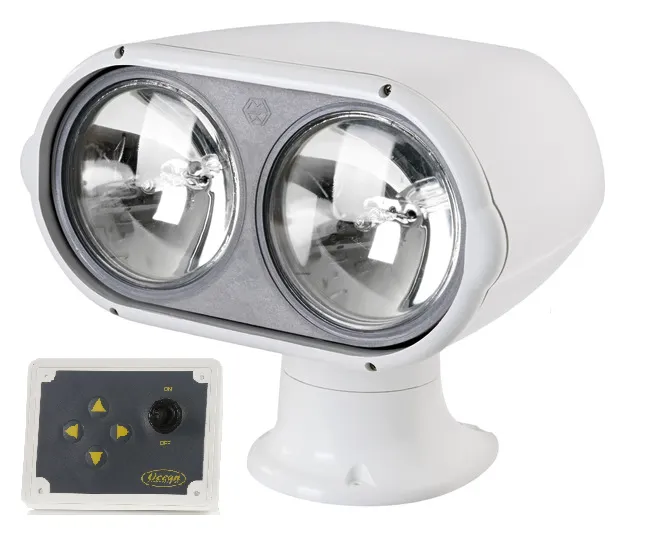 Matromarine Spotlight Double søkelys 2x55W 12/24V