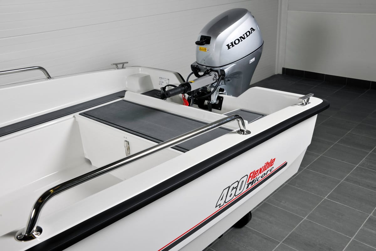 Agder Boat Micore 460 Flexible fritidsbåt uten motor stabil