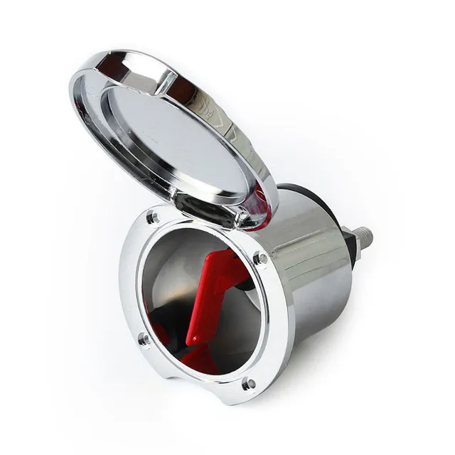 Can SB 10.2559 batteribryter 100A krom boks