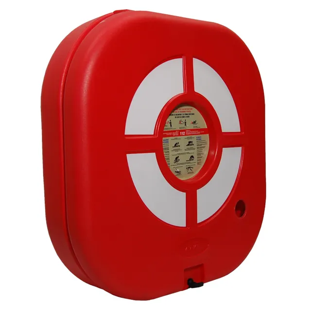 Can SB 14.2327 holder redningsring med lokk