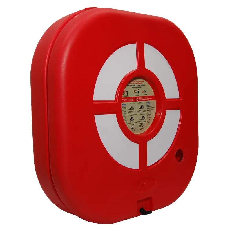 Can SB 14.2327 holder redningsring med lokk