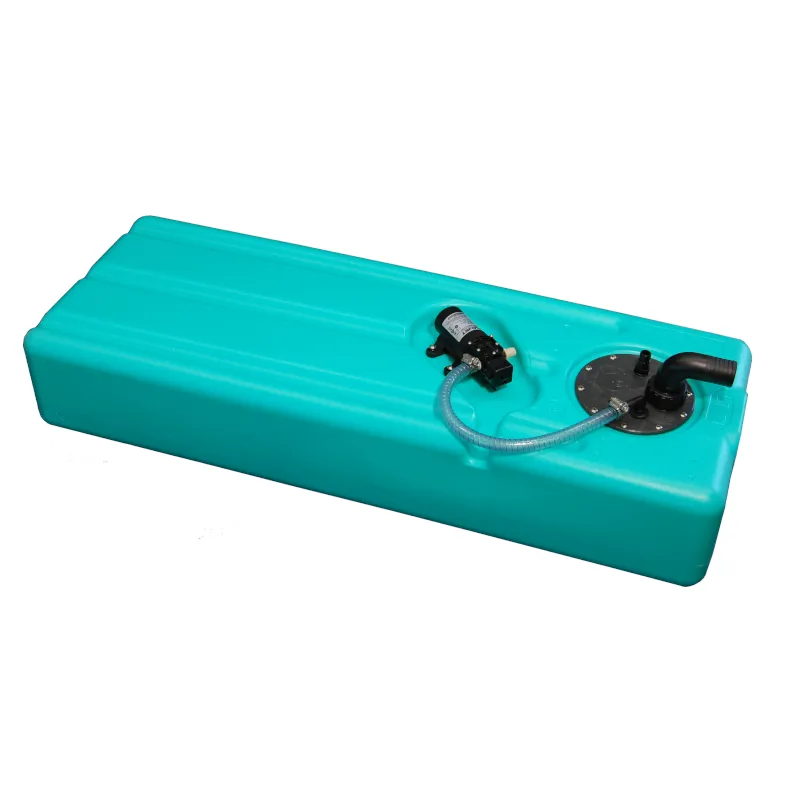 Can SB 01.2905 vanntank 71 L med pumpe 12V