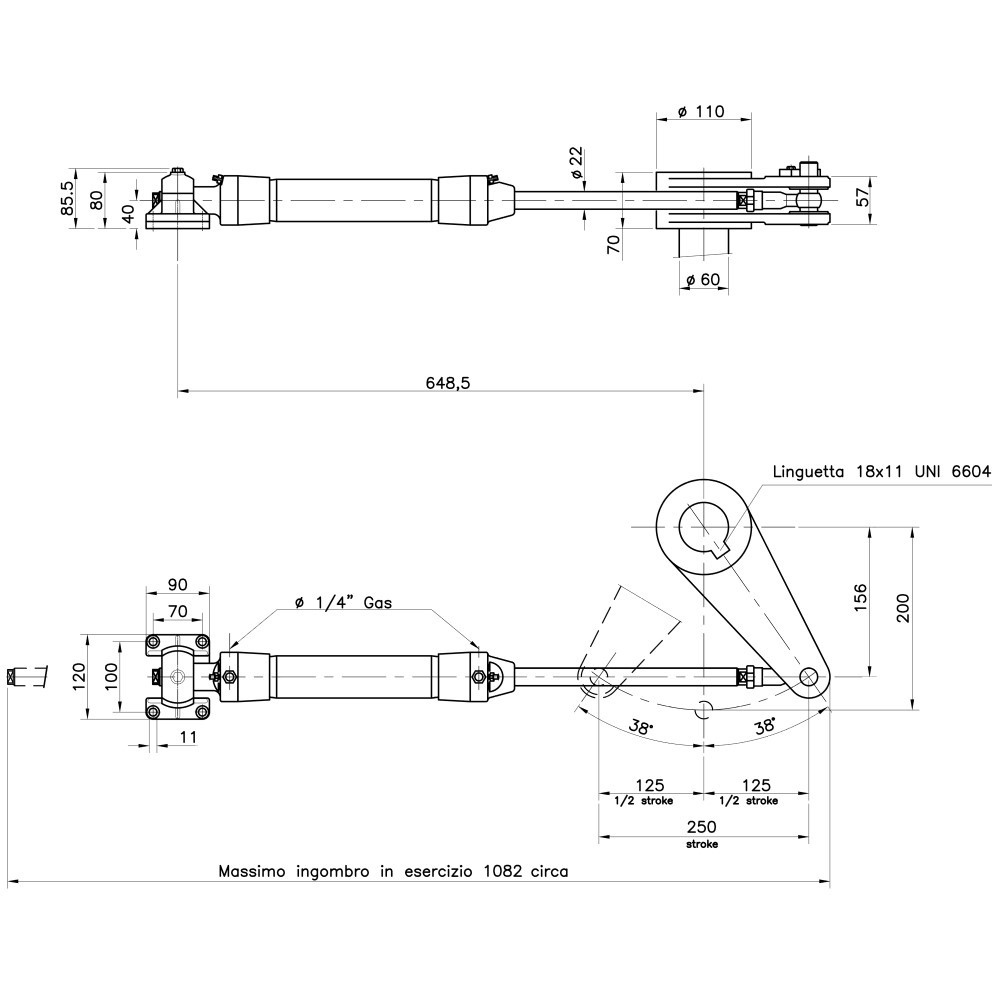 MAVI MARE Art. CI220 sylinder