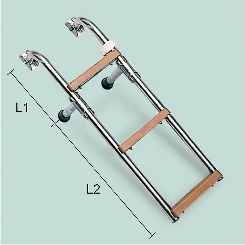 Mavi Mare 141.15 badestige rustfri nylontrinn