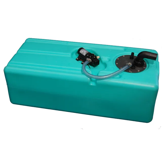 Can SB 01.2909 vanntank 87 liter med pumpe 12V